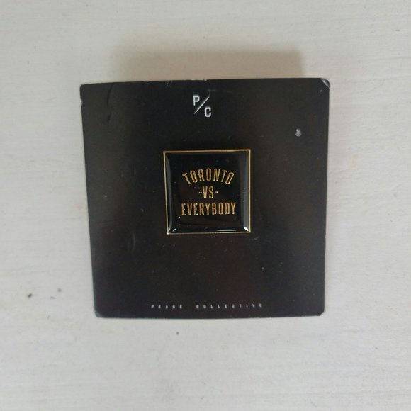 Peace Collective, Toronto vs Everybody Pin, NEVER USED - Picture 1 of 1